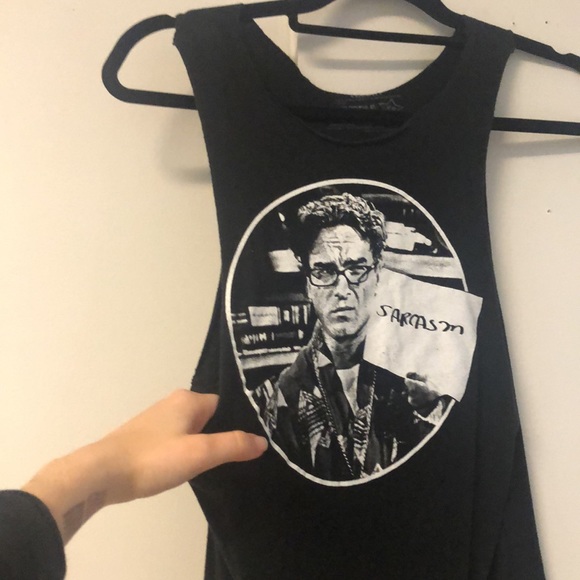 Big Bang Theory Sarcasm altered muscle tank - Picture 3 of 5